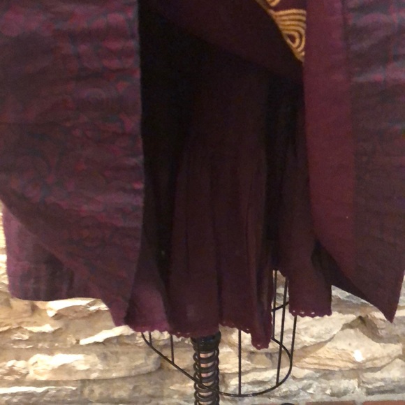 Girls From Savoy Aubergine Sky Dress Moth Sweater - Picture 5 of 8